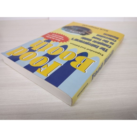 FOOD BOOTH: The Entrepreneur's Complete Guide... by Barb Fitzgerald INSCRIBBED - Picture 6 of 6